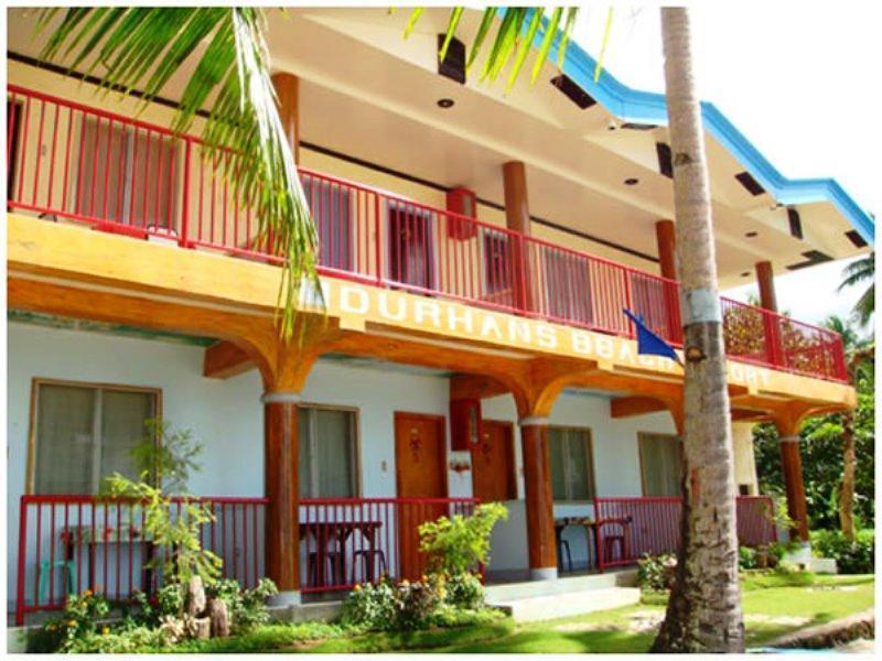 Tabuelan Durhan White Beach Resort מראה חיצוני תמונה
